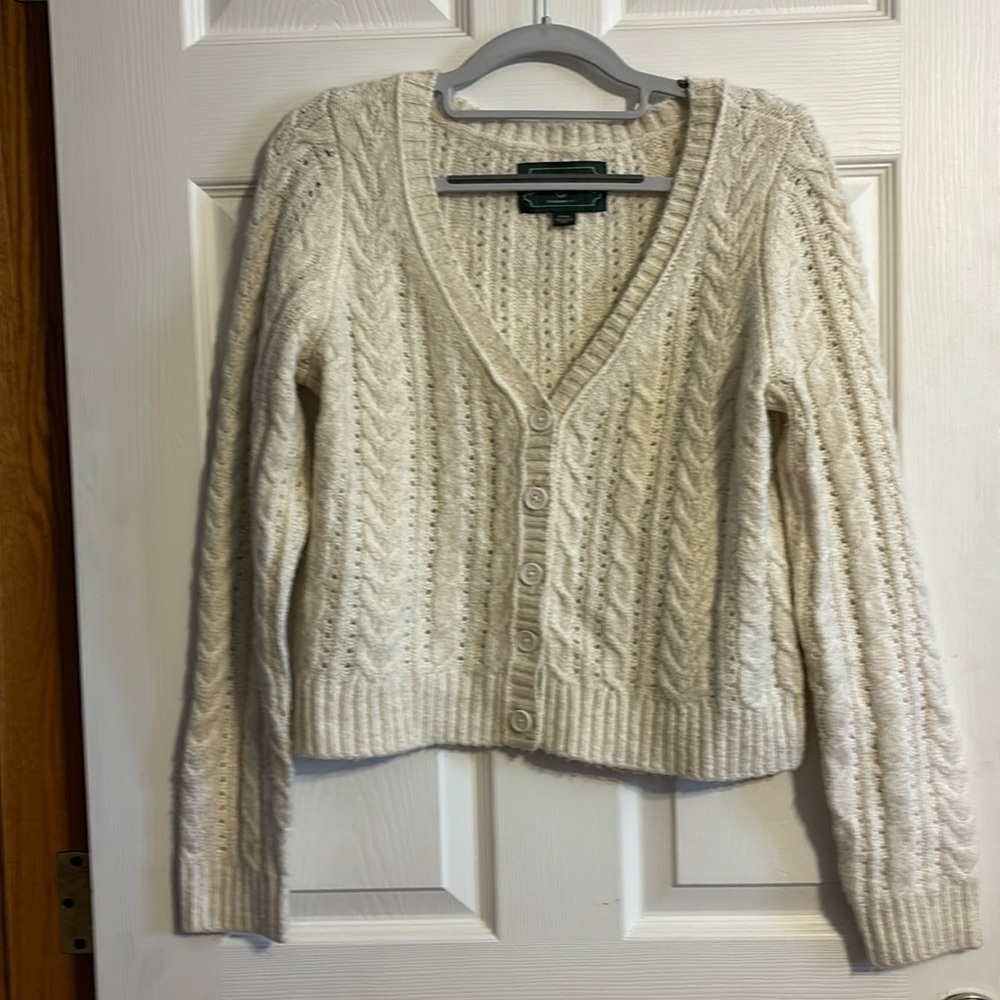 AE Cable knit Cardigan